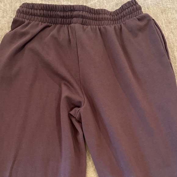 Women's Casual Brown Jogger Pants - Picture 5 of 5